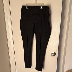 Apt. 9 Women's Charcoal Leggings